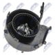 Vnitřní ventilátor topení OPEL ASTRA H 2004-, VECTRA C 2002-, SIGNUM 2003-, SAAB 9-3 2002-, FIAT CROMA 2005-
