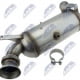 FILTR PEVNÝCH ČÁSTIC DPF MERCEDES C-KLASSE W204 C180CDI / C200CDI 2011-, E-KLASSE W212 E200CDI 2009