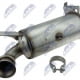 FILTR PEVNÝCH ČÁSTIC DPF MERCEDES C-KLASSE W204 C220CDI / C250CDI 2008-, E-KLASSE W212 E220CDI / E250CDI 2009-