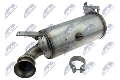 FILTR PEVNÝCH ČÁSTIC DPF MERCEDES C-KLASSE W204 C220CDI / C250CDI 2008-, E-KLASSE W212 E220CDI / E250CDI 2009-