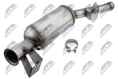 FILTR PEVNÝCH ČÁSTIC DPF MERCEDES M-KLASSE W164 ML280CDI / ML320CDI 2005-, GL-KLASSE X164 GL320CDI