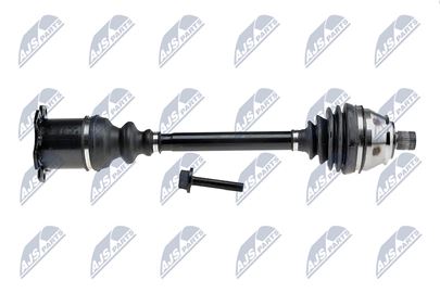 Hnací hřídel, poloos levá AUDI A6 2.0TDI, 2.0TFSi, 2.0FSI, 3.2FSI 04-11