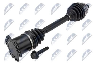 Hnací hřídel, poloos levá AUDI A8 3.0TDI 03-08, VW PHAETON 3.2, 6.0W12 02-