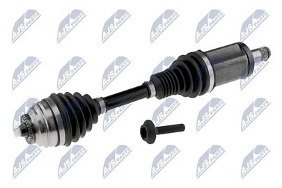 aHnací hřídel, poloos levá BMW X1 E84 1.6 / 1.8 / 2.0 / 2.5 2008-2012