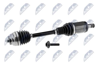 Hnací hřídel, poloos levá BMW XDRIVE 1 M135I/M140I, 118D/120D 11-, 2 M235I 14-, 3 320D/328I/335I/340I 11-, 4 420I/428I/435I/440I/420D 13-