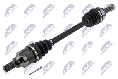 Hnací hřídel, poloos levá CITROEN C3 II 1.6VTI 09-, DS3 1.6 VTI 10-, PEUGEOT 208 1.2VTI, 1.6-