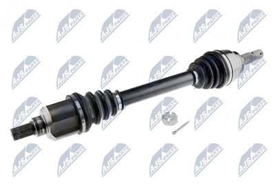 Hnací hřídel, poloos levá CITROEN C4 1.6,2.0 04-, C4 PICASSO / GRAND PICASSO 2.0 07-, PEUGEOT 307 1.6,2.0 00-