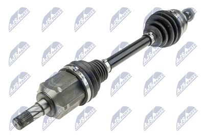 Hnací hřídel, poloos levá JEEP COMPASS 1.4T 17- 27/25 L = 630mm pasuje na: JEEP COMPASS 1.4T 17- číslo výrobku: NTY NPW-CH-038 5902048094452