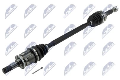 Hnací hřídel, poloos levá JEEP COMPASS 2.2CRD 4WD 6MT 10-