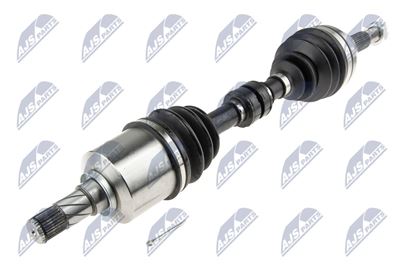 Hnací hřídel, poloos levá NISSAN QASHQAI 2WD 1.6DCI 11-, 2.0DCI 07- , RENAULT KOLEOS 2.0DCI 2WD 08-