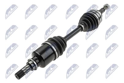 Hnací hřídel, poloos levá RENAULT CLIO III 1.5DCI 07-, KANGOO 1.5DCI 05-