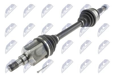 Hnací hřídel, poloos levá RENAULT KADJAR 1.5DCI EDC 15-