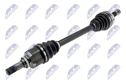 Hnací hřídel, poloos levá RENAULT MASTER FWD 2.3DCI 11-, OPEL MOVANO 2.3CDTI 11-, NISSAN NV400 2.3DCI 11-