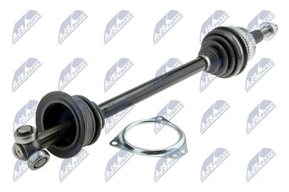 Hnací hřídel, poloos levá RENAULT MASTER II 2.5DCI 01-, OPEL MOVANO 2.5DTI 01-