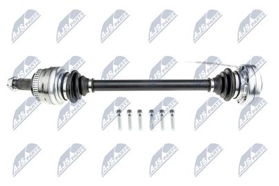 Hnací hřídel, poloos levá zadní BMW 3 E46 318D/320D/320I/323I/325I/325XI/328I 98-