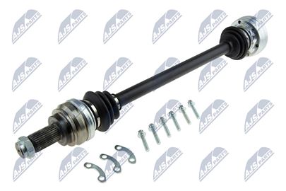 Hnací hřídel, poloos levá zadní BMW X1 SDRIVE 18I 09-