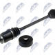 Hnací hřídel, poloos levá zadní SUBARU FORESTER AWD 14-, XV AWD 13-