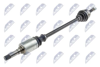 Hnací hřídel, poloos pravá CITROEN SAXO 1.0,1.1,1.4 99-03, PEUGEOT 106 II 1.0,1.1,1.4,1.5D 99-04