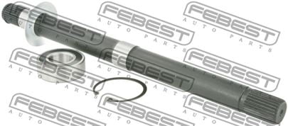 Hnací hřídel, poloos pravá KIA SORENTO II 09.14-, SORENTO III 15-