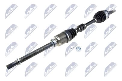 Hnací hřídel, poloos pravá NISSAN X-TRAIL T32 1.6DCI,2.0DCI 4WD 14-