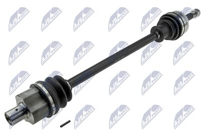 Hnací hřídel, poloos pravá RENAULT MEGANE I 1.4,1.6,1.9D / TD / DTI, 2.0 95-02, MEGANE SCENIC 1.4,1.6,1.9D / TD / DTI, 2.0 96-03