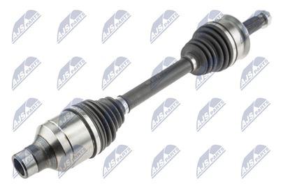 Hnací hřídel, poloos pravá SUZUKI SX4 2WD 1.9DDIS 06-, FIAT SEDICI 1.9D 06-