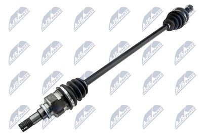 Hnací hřídel, poloos pravá TOYOTA YARIS 1.0,1.3 06-11