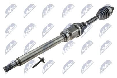 Hnací hřídel, poloos pravá VOLVO ENG.2.0T, 2.0T5 S60II / V60 10-15, S80 10-, V70III 2.0T 10-