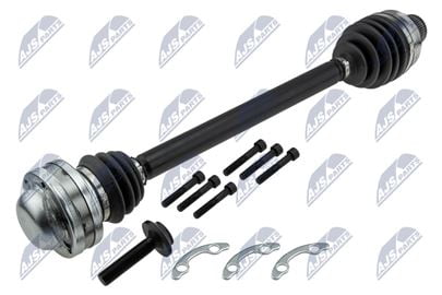 Hnací hřídel, poloos zadní AUDI A4 / A5 QUATTRO 07-