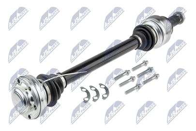 Hnací hřídel, poloos zadní BMW X5 09-, X6 10-