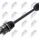 Hnací hřídel, poloos zadní levá SAAB 9-3 08-, 9-3X 09-, CADILLAC BLS AWD 06-