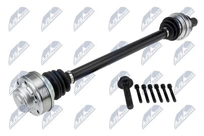 Hnací hřídel, poloos zadní levá VW GOLF VII, SKODA OCTAVIA, AUDI A3, SEAT LEON