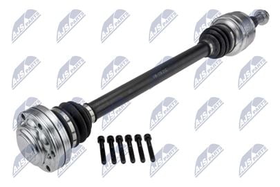 Hnací hřídel, poloos zadní levá VW T5 4MOTION 09-
