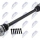 Hnací hřídel, poloos zadní pravá VW T5 4MOTION 09-