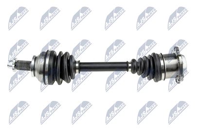 Hnací hřídel, poloos levá VW POLO 1.4TDI, 1.9TDI 01-09, SKODA 1.4TDI, 1.9TDI FABIA II / II 99-, ROOMSTER 06-, SEAT CORDOBA / IBIZA II 1.4TDI, 1.9TDI 02-09