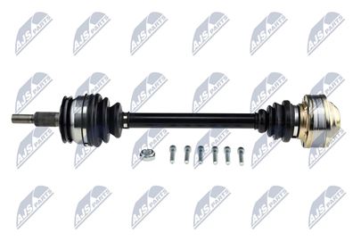 Hnací hřídel, poloos levá VW T5 2.0TDI 84/102/114KM , 2.0I 115KM -06.13, T6 2.0TDI 84/102/114KM 15-