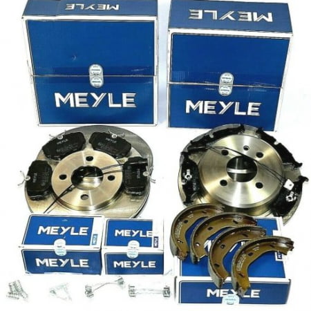 Brzdná sada komplet přední + zadní BMW E30