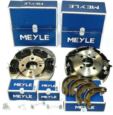 Brzdná sada komplet přední + zadní BMW E30