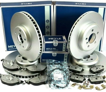 Brzdná sada predná + zadná BMW F10 M550d Xdrive