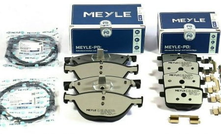 Brzdové destičky přední + zadní BMW F10 535d