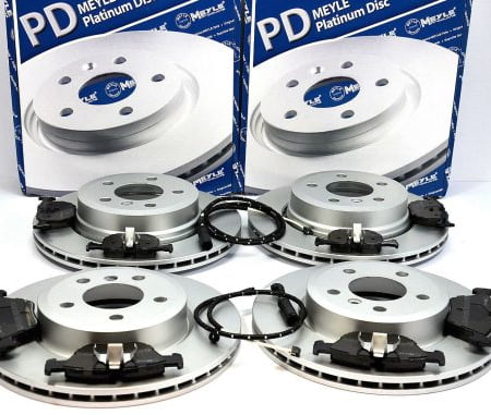 Brzdové kotouče + destičky BMW X3-E83