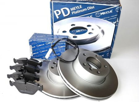 Brzdové kotouče + destičky přední BMW X1-E84