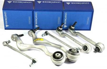Sada ramen přední náprava LEMFORDER BMW E90, E91, E92, E93 + BMW 1er E81, E87, E88