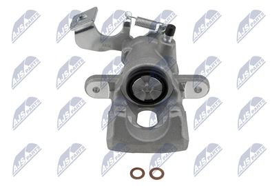 Brzdový třmen zadní levý TOYOTA YARIS JPN 1.0,1.8 05-12, URBAN CRUISER 07-16, VERSO S 11-16, SUBARU TREZIA 10-