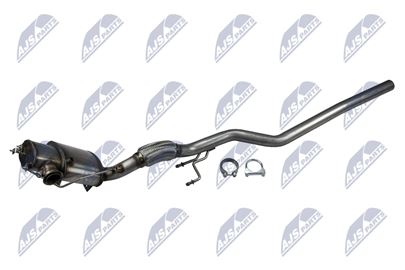 FILTR PEVNÝCH ČÁSTIC DPF AUDI Q3 2.0TDI 2011-,VW TIGUAN 2.0TDI 2007-