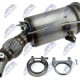 FILTR PEVNÝCH ČÁSTIC DPF BMW 1 F20/F21 120D 2011-,3 F30/F31 318D,320D,325D 2011-,5 F10/F11 518D,520D 2010-
