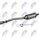 FILTR PEVNÝCH ČÁSTIC DPF OPEL ASTRA J 1.7CDTI 2009-