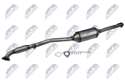 FILTR PEVNÝCH ČÁSTIC DPF OPEL ASTRA J 1.7CDTI 2009-