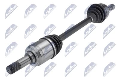 Hnací hřídel, poloos zadní MERCEDES ML W163 98-