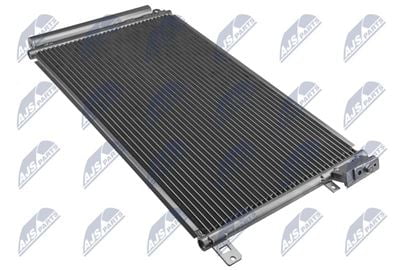 Kondenzátor, chladič klimatizace ALFA ROMEO MITO (955) (08-) 1.4 I, FIAT DOBLO (152, 263) (09-) 1.4 I 16V, OPEL COMBO (12-) 1.4 I 16V